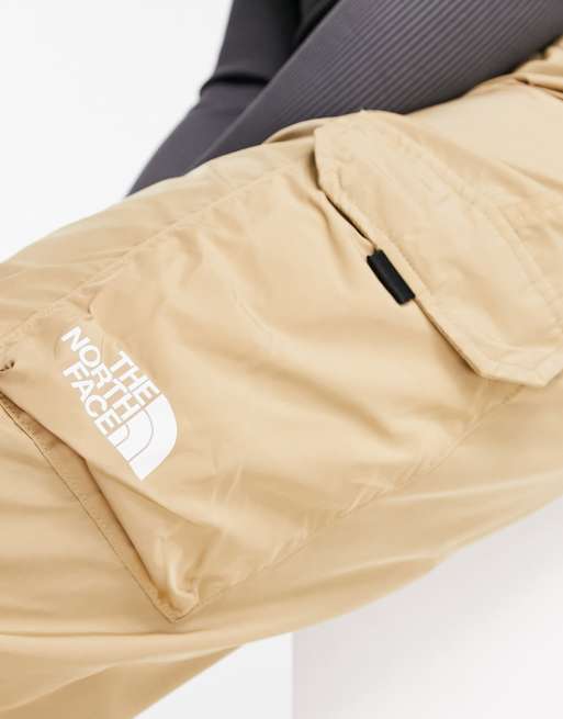 The North Face Alrescha zip off convertible cargo pants in stone