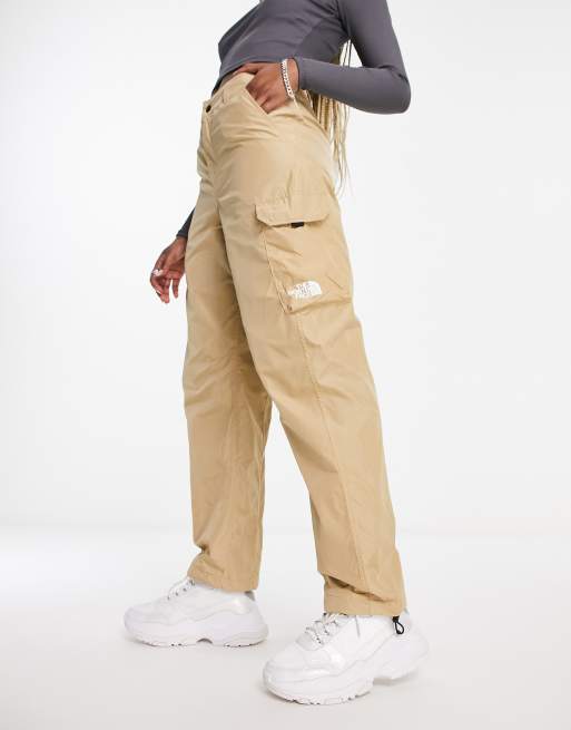 The North Face Alrescha zip off convertible cargo pants in stone