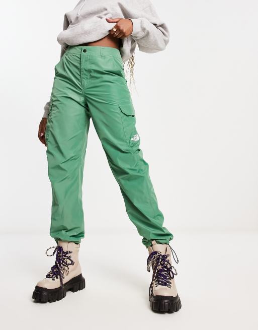 The North Face Alrescha high waist cargo pants in green Exclusive at FhyzicsShops