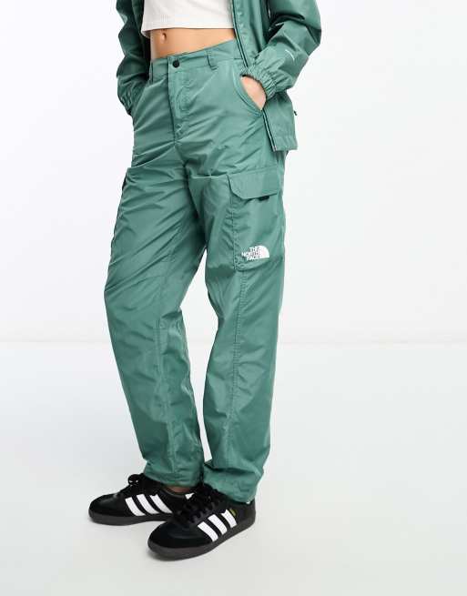 North face green cargo pants store