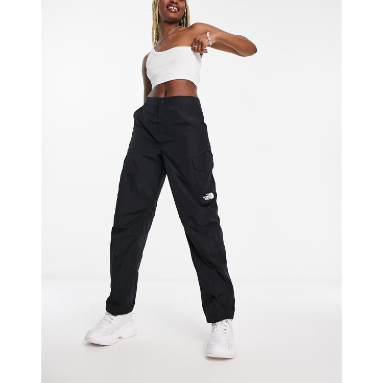 The North Face Alrescha high waist cargo trousers in black