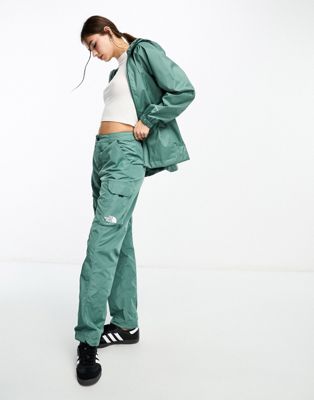 The North Face Alrescha high waist cargo trousers in green Exclusive at ASOS