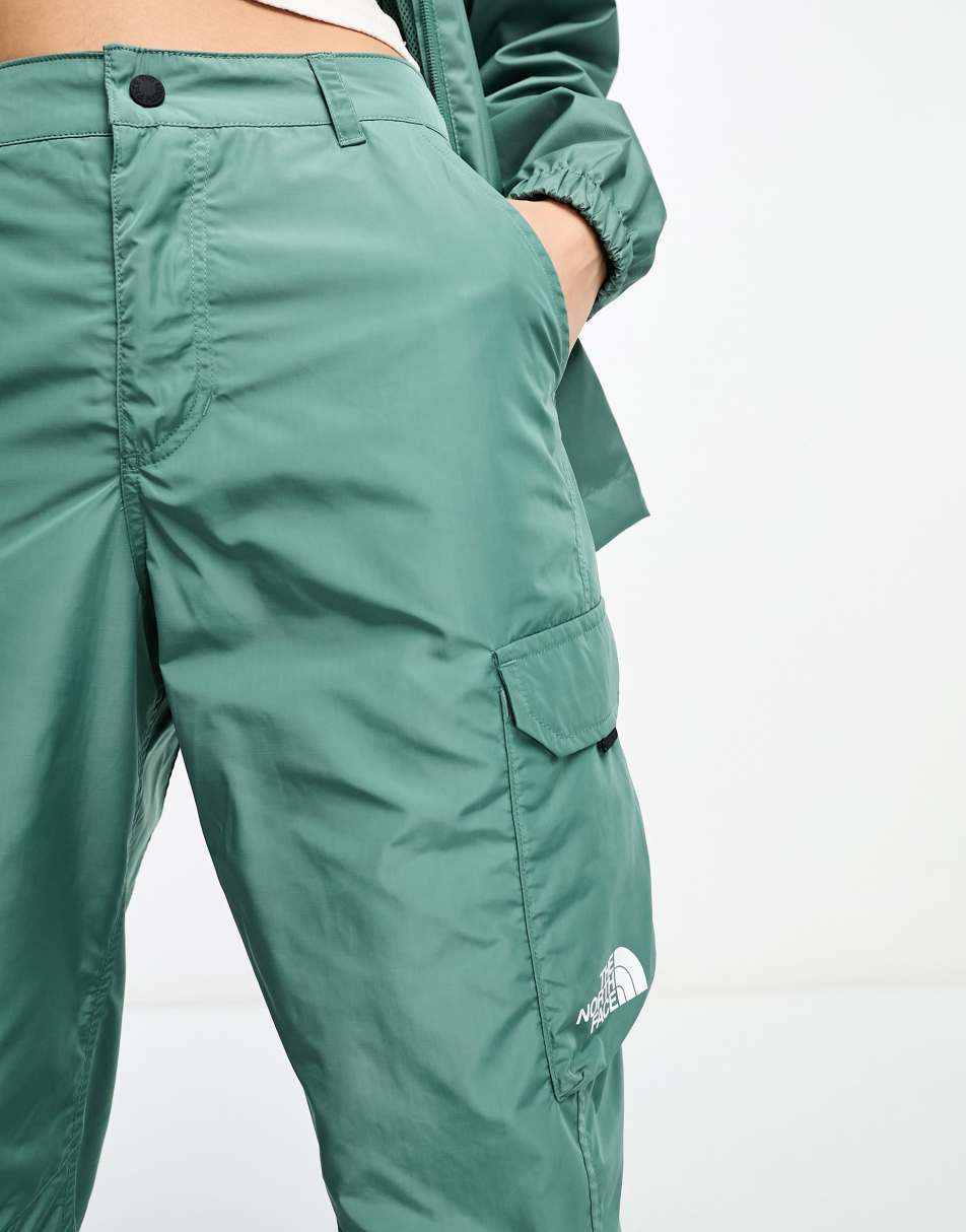 The North Face Alrescha high waist cargo trousers in green