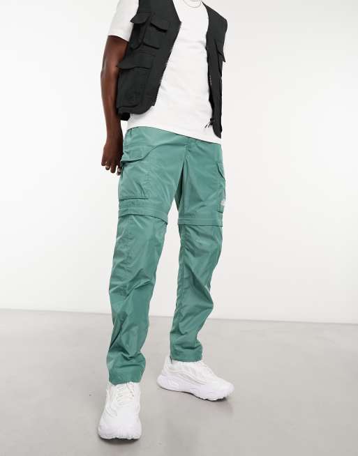 Green north sale face pants