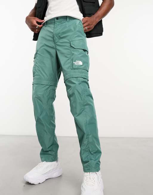 The North Face Alrescha zip off cargo trousers in sage green Exclusive at  ASOS