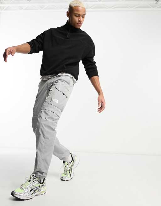 Convertible Cargo Pants - Grey