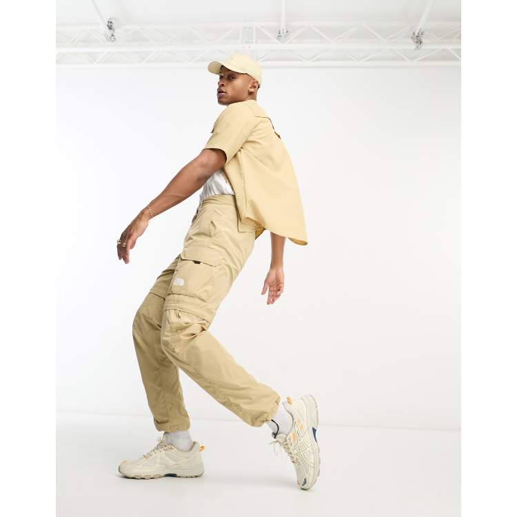 Ongemak Zorgvuldig lezen geld The North Face Alrescha zip off convertible cargo pants in stone Exclusive  at ASOS | ASOS