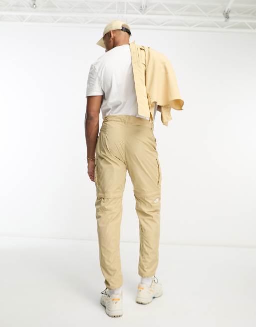 Selected Homme slim tapered cargo pants in khaki green