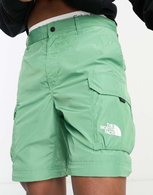 The North Face Alrescha zip off convertible cargo trousers in green  Exclusive at ASOS