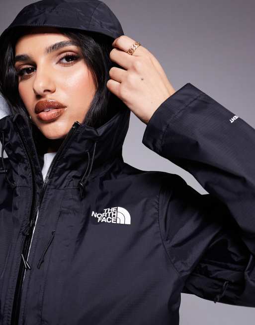 The North Face - Alta Vista - Giacca impermeabile ripiegabile nera, 2 di 4
