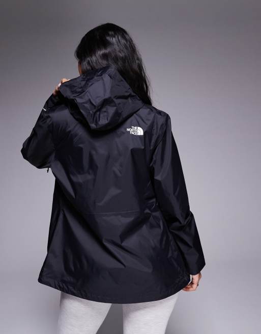 The North Face - Alta Vista - Giacca impermeabile ripiegabile nera, 3 di 4