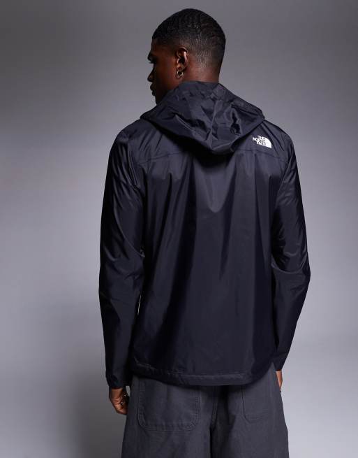 The North Face - Alta Vista - Giacca impermeabile ripiegabile nera, 3 di 4