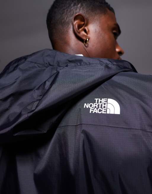 The North Face Alta Vista packable waterproof jacket in black, 2 of 4