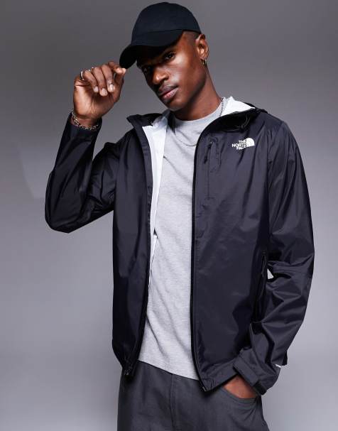 The North Face – Alta Vista – Verstaubare, wasserdichte Jacke in Schwarz - view 1