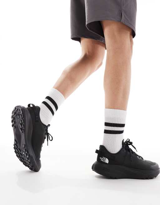 The North Face Altamesa 300 trail running shoes in black and grey, 3 of 5