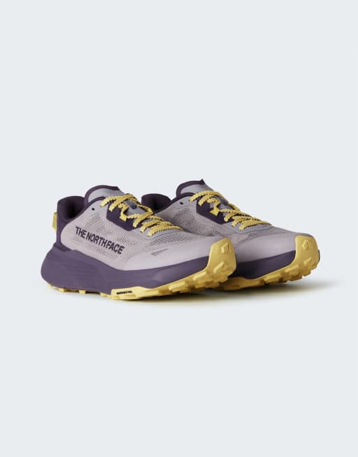 The North Face Altamesa 300 v2 trail running shoes in transcendent grey/endle, 2 of 4