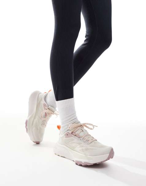 The North Face - Altamesa 500 - Scarpe da trail running bianche - view 1
