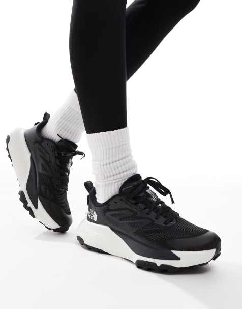 The North Face - Altamesa 500 Trail - Hardloopschoenen in zwart en grijs - view 1