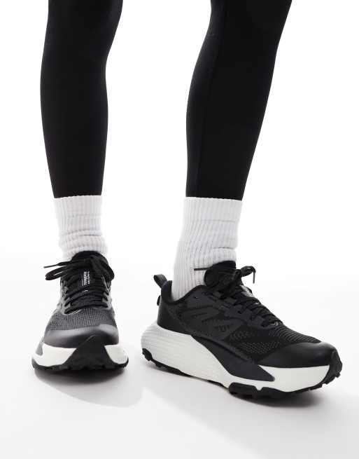 The North Face Altamesa 500 trail running shoes in black and grey, 4 of 5