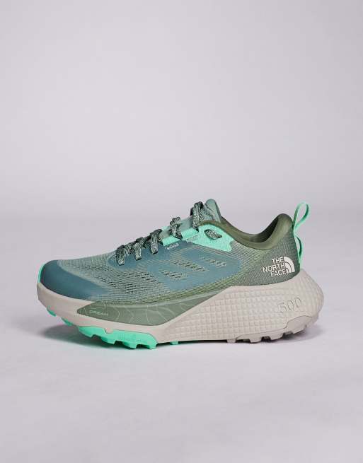The North Face Altamesa 500 trail running trainers in green ASOS