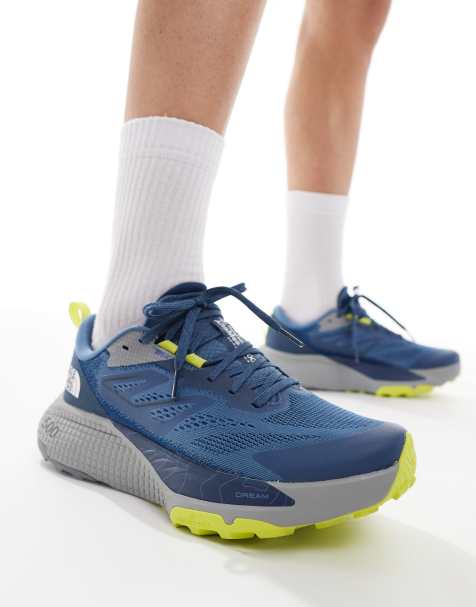 The North Face – Altamesa 500 – Trailrunning-Schuhe in Blau - view 1
