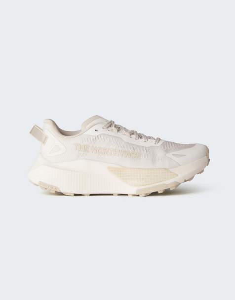 The North Face Altamesa 500 v2 chaussures de trail running en blanc cendre/blanc dune - view 1