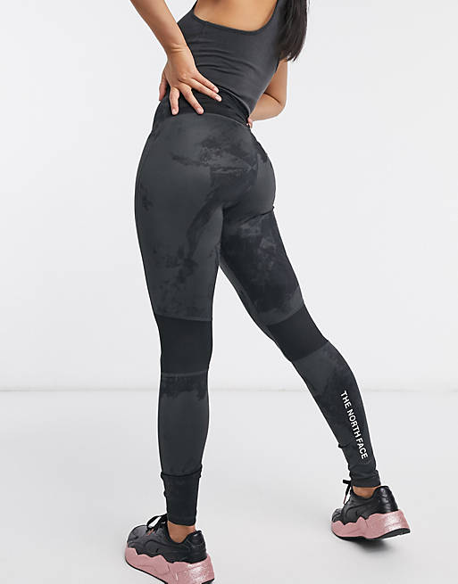 The North Face Ambition mid rise legging in grey | ASOS