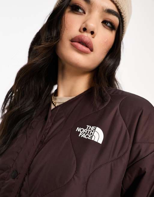 The north shop face womens quilted