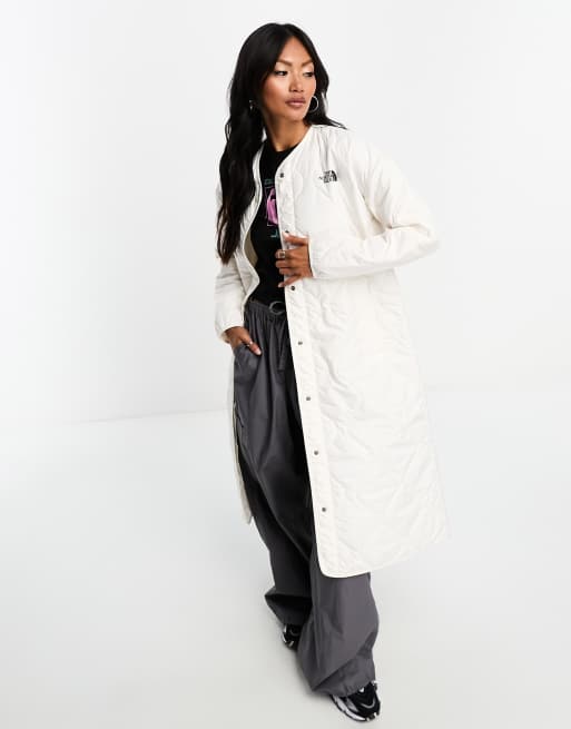 White coat outlet asos