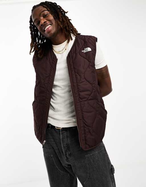 North face hot sale quilted vest