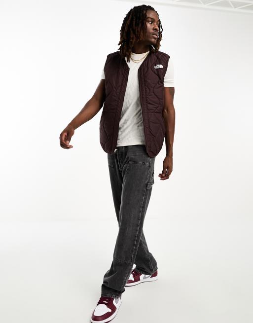 North face hot sale canvas vest