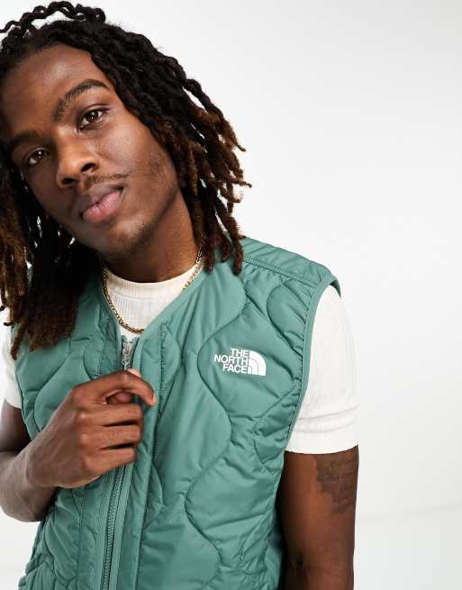 North face hot sale puffy vest