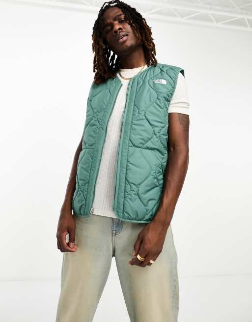 North face quilted vest online