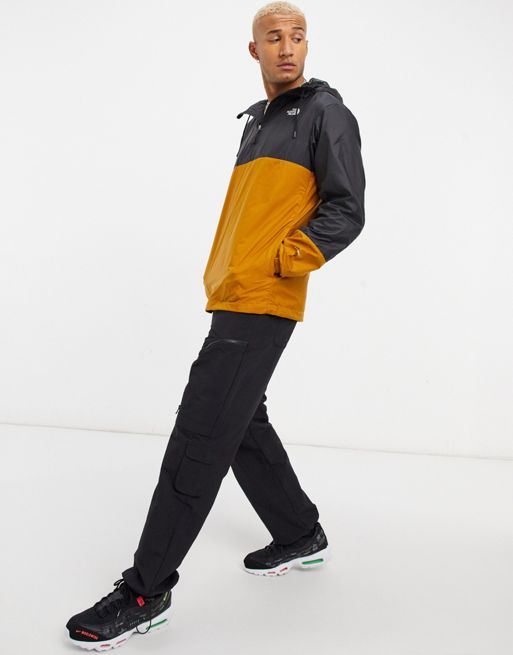 The North Face Anorak Jacket In White/Black Exclusive At ASOS pour
