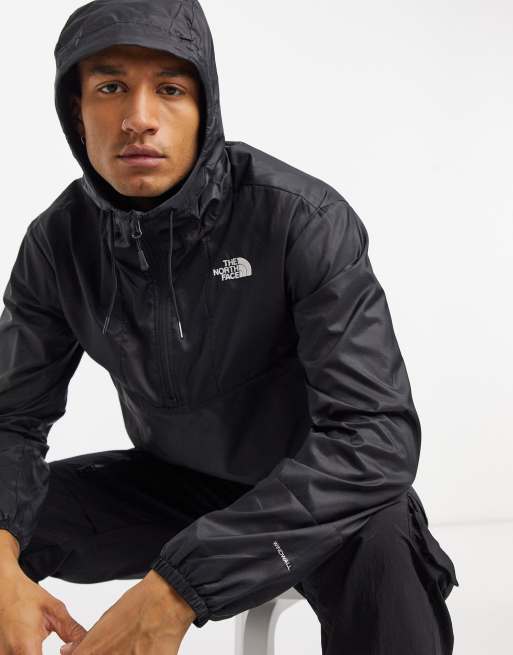 The North Face Anorak jacket in black Exclusive at ASOS