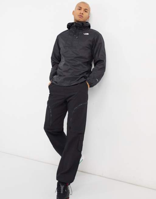 The North Face Anorak jacket in black Exclusive at ASOS