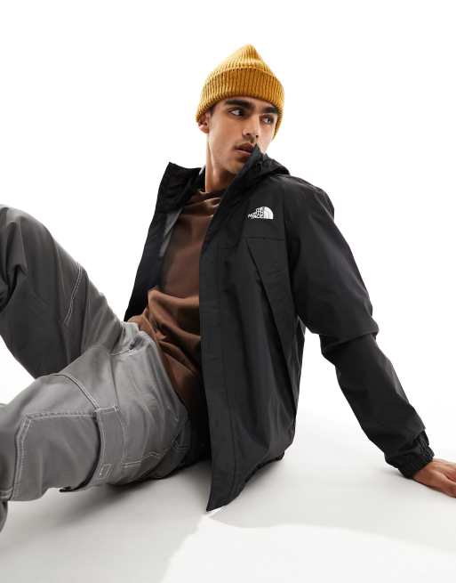 The North Face - Antora DryVent - Giacca impermeabile nera con cappuccio, 4 di 5