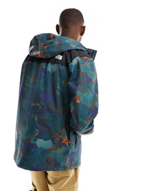The North Face Antora DryVent hooded waterproof jacket in camo ASOS