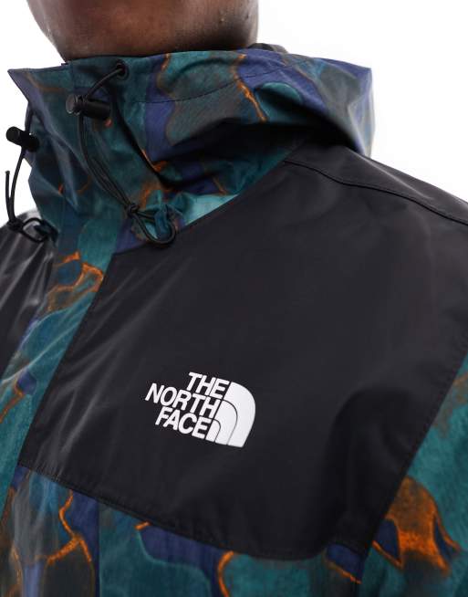 The North Face - Antora - DryVent - Vandtæt jakke med hætte og camouflagemønster, 2 af 4