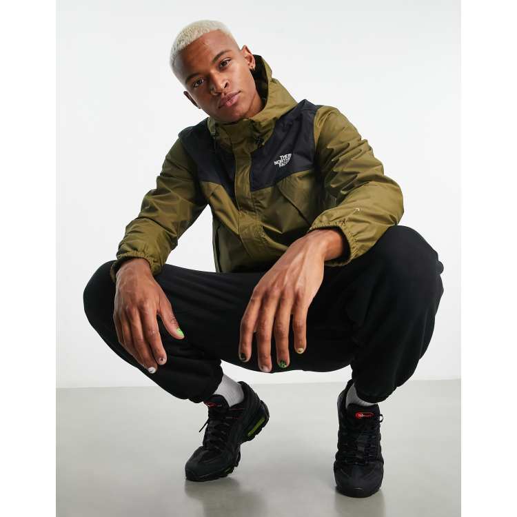 The North Face - Antora Jacket - Veste imperméable - Smoked Pearl / TNF  Black | S