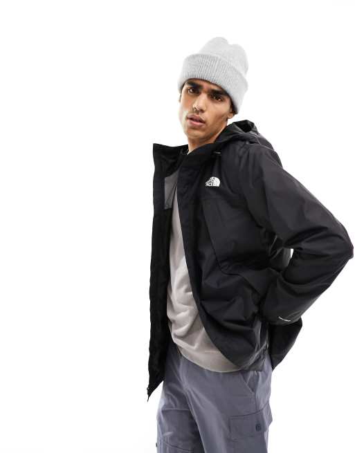 North face outlet ancha parka black