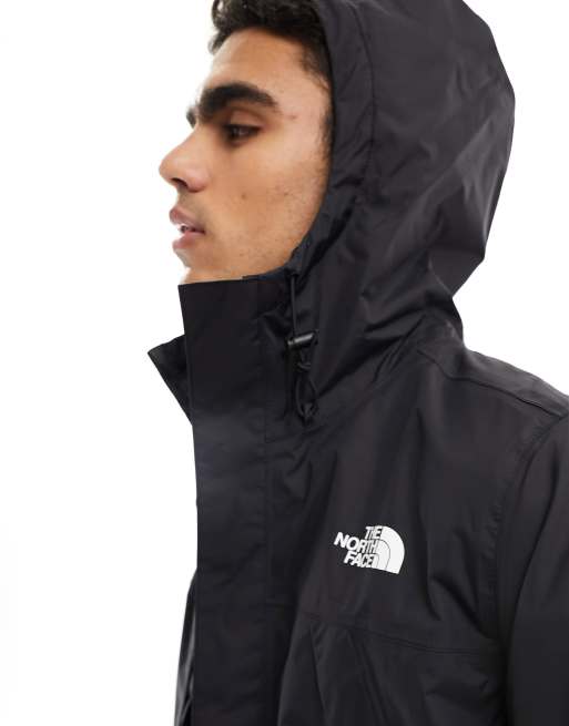 The North Face Mountain Q DryVent waterproof jacket in black