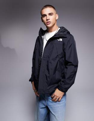 The North Face The North Face Antora hooded jacket in black