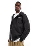 The North Face Antora hooded jacket in black