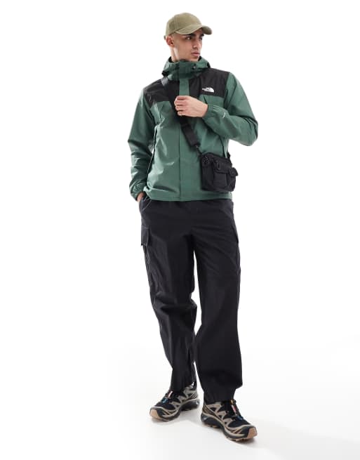 The North Face - Antora - Jack in groen en zwart