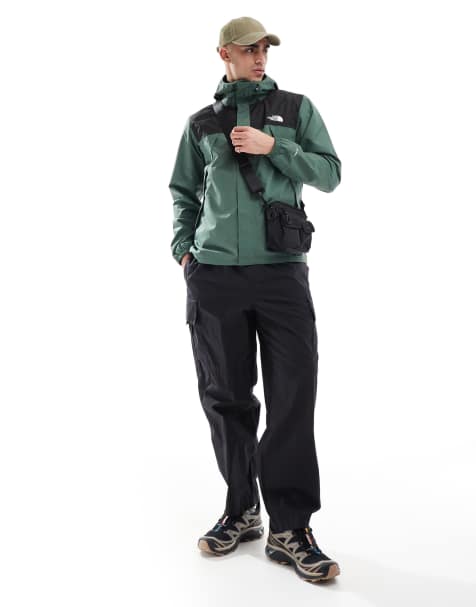 The North Face – Antora – Jacke in Grün und Schwarz - view 1