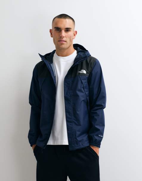 The North Face Antora Jacke in Summit Navy/TNF Black - view 1
