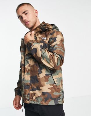 The North Face Antora jacket in camo
