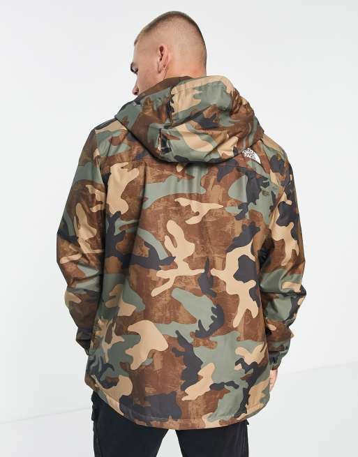 North face shop camo parka