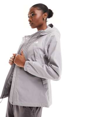 THE NORTH FACE ANTORA JACKET IN GRAY